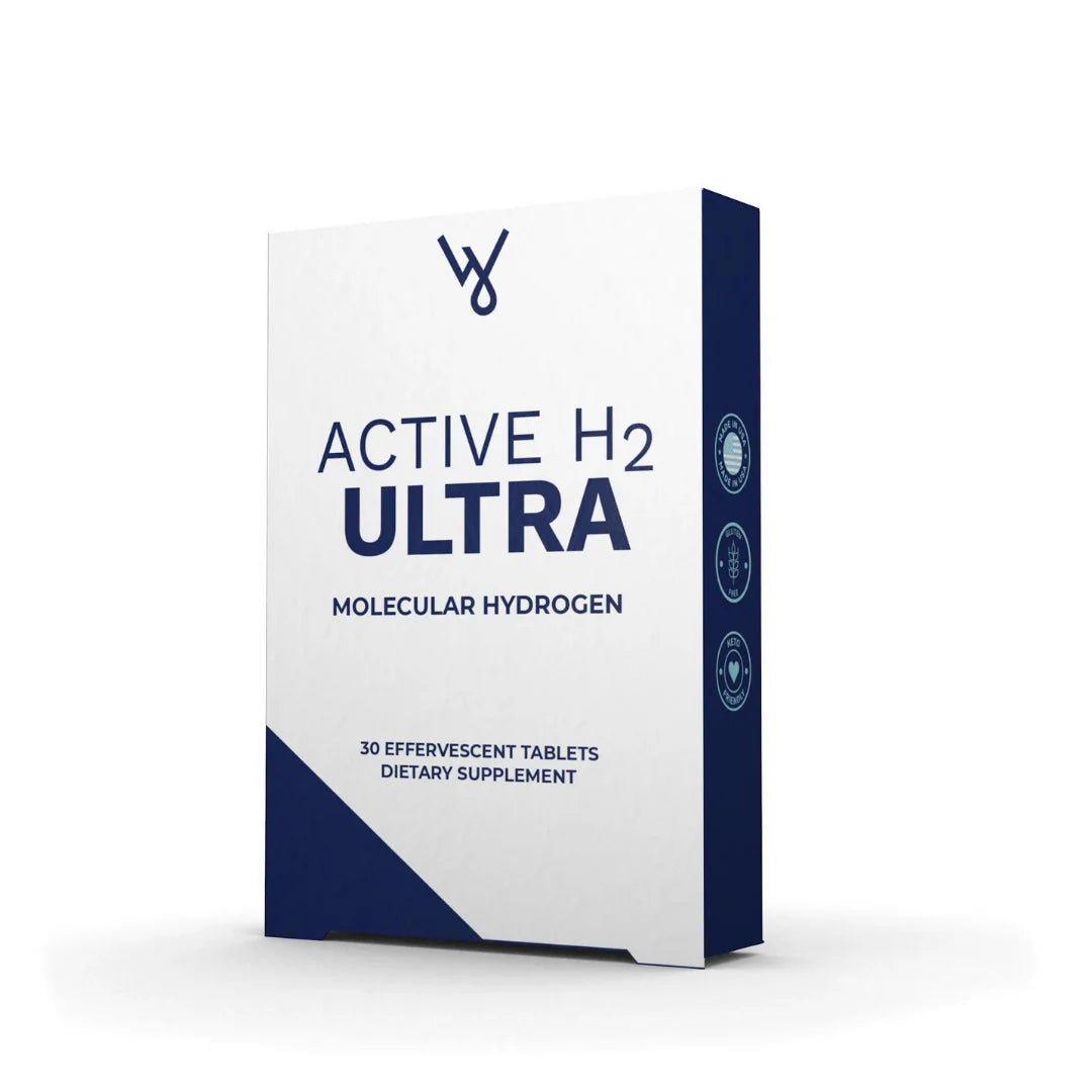Water & Wellness Active H2 Ultra Molecular Hydrogen Tablets