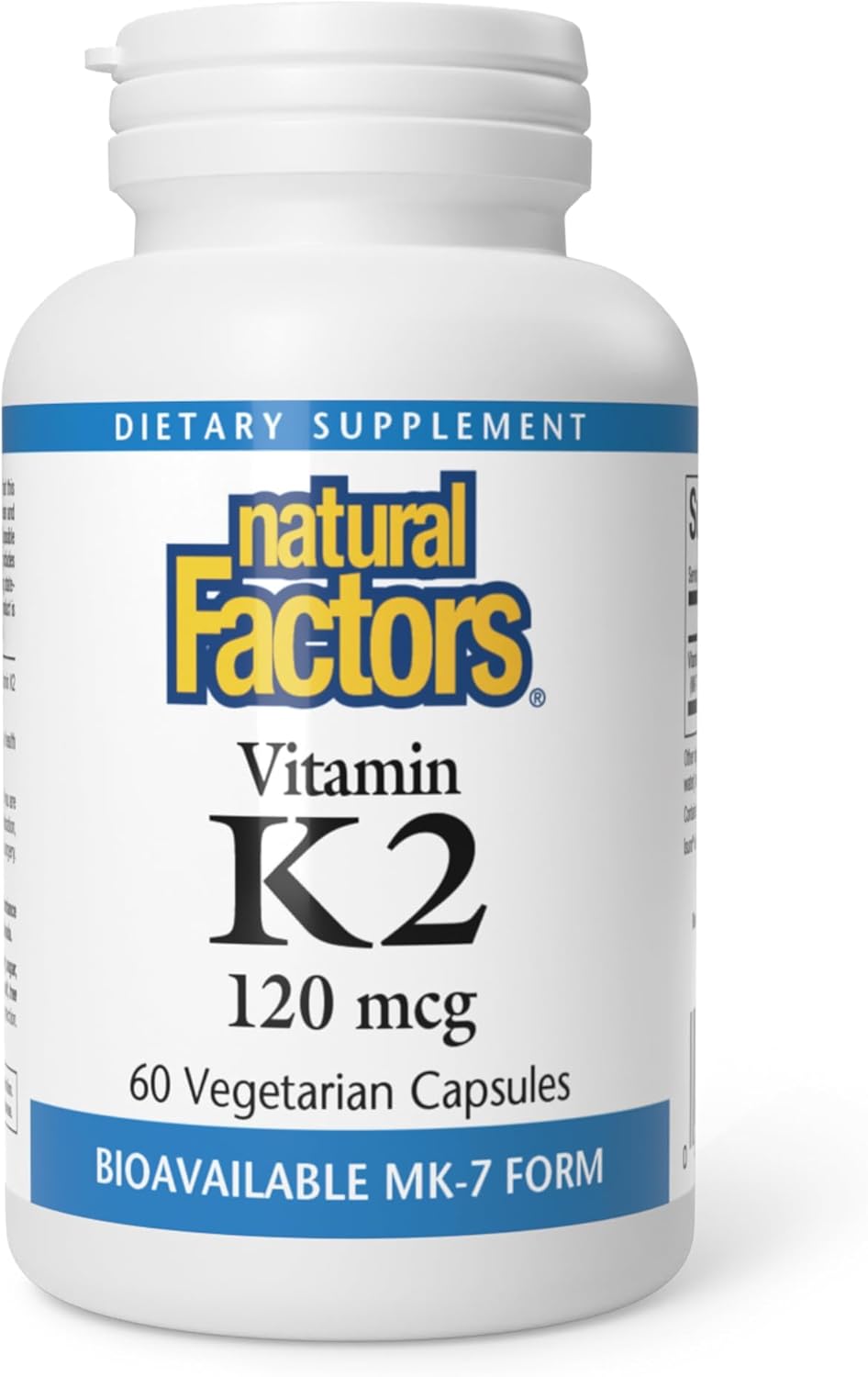 Vitamin K2 100 mcg 60cap