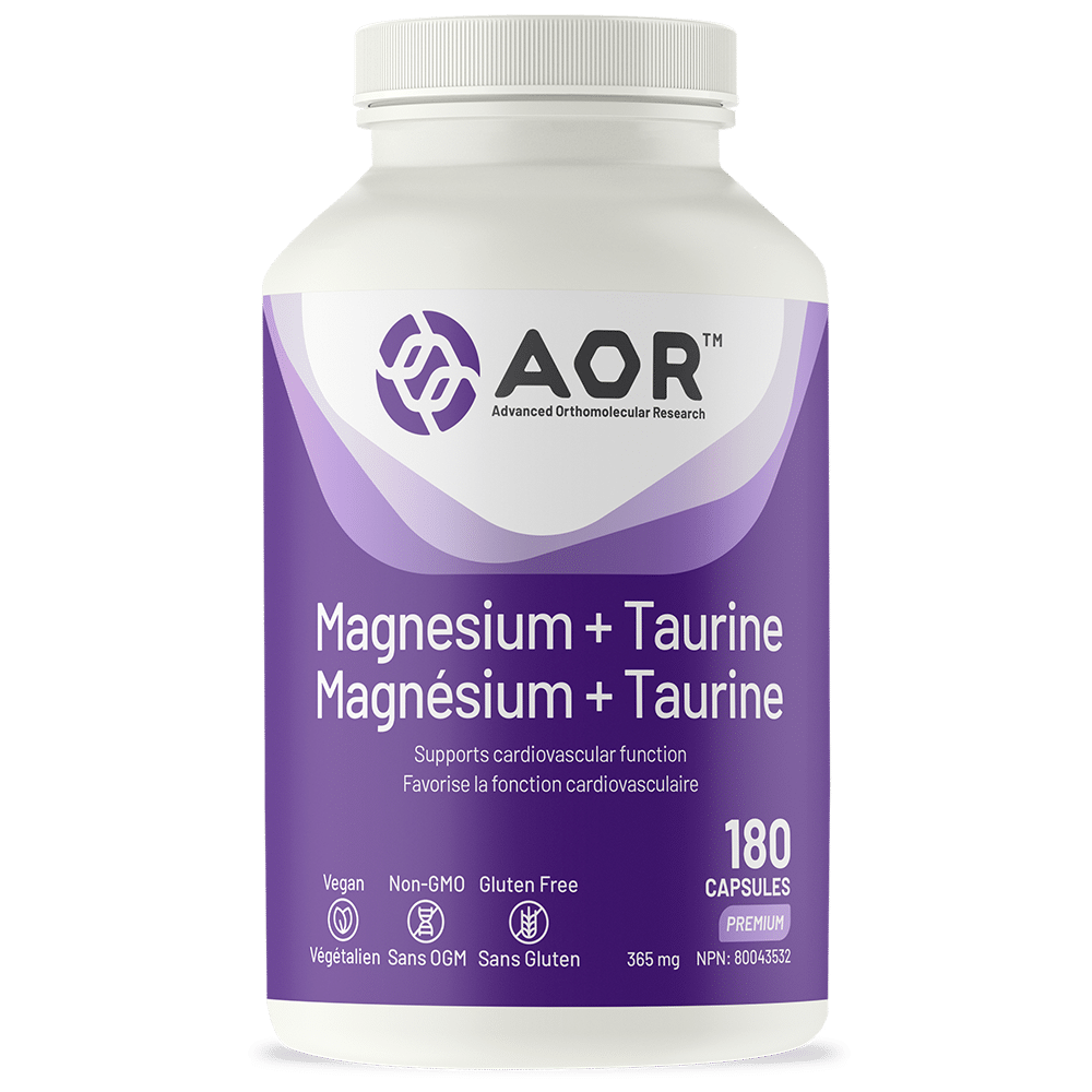 Magnesium + Taurine 180 caps