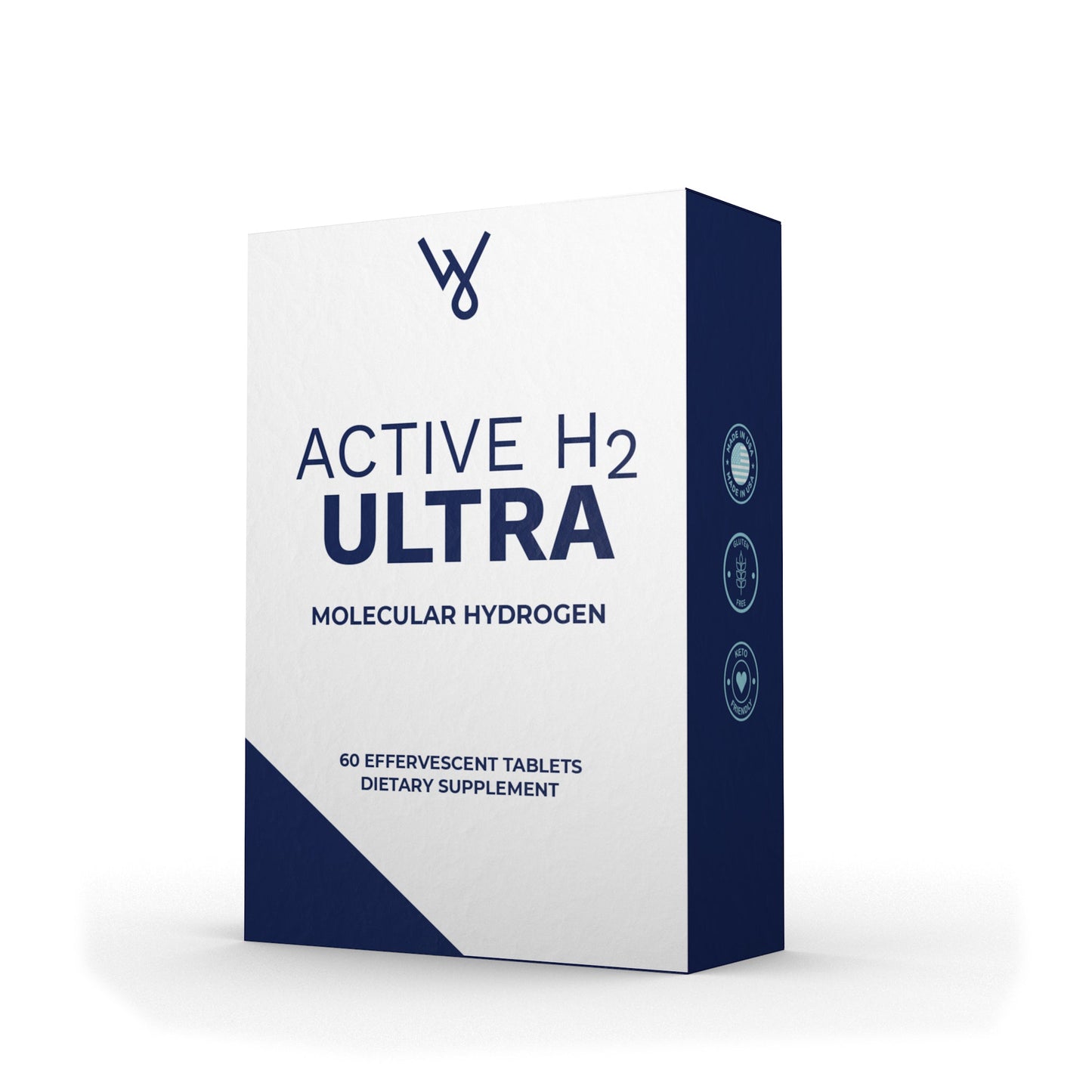Water & Wellness Active H2 Ultra Molecular Hydrogen Tablets