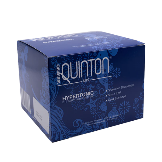 Water & Wellness Quinton Hypertonic Ampules 30 Pack