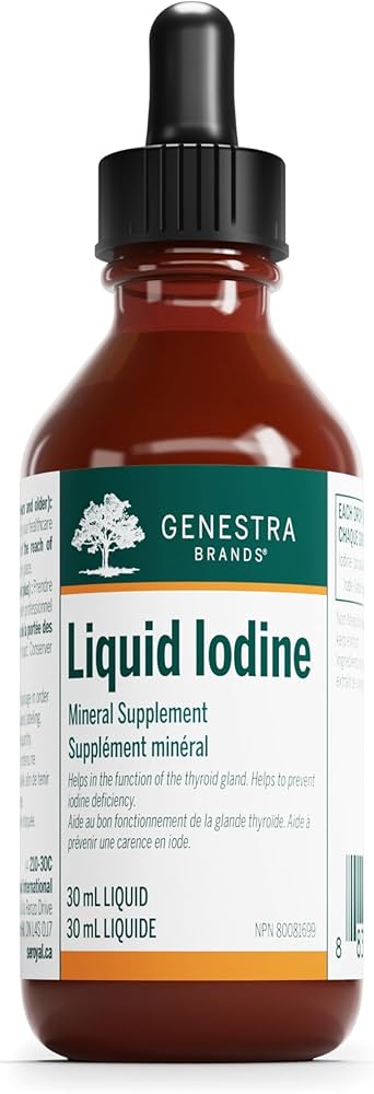 Liquid Iodine Genestra