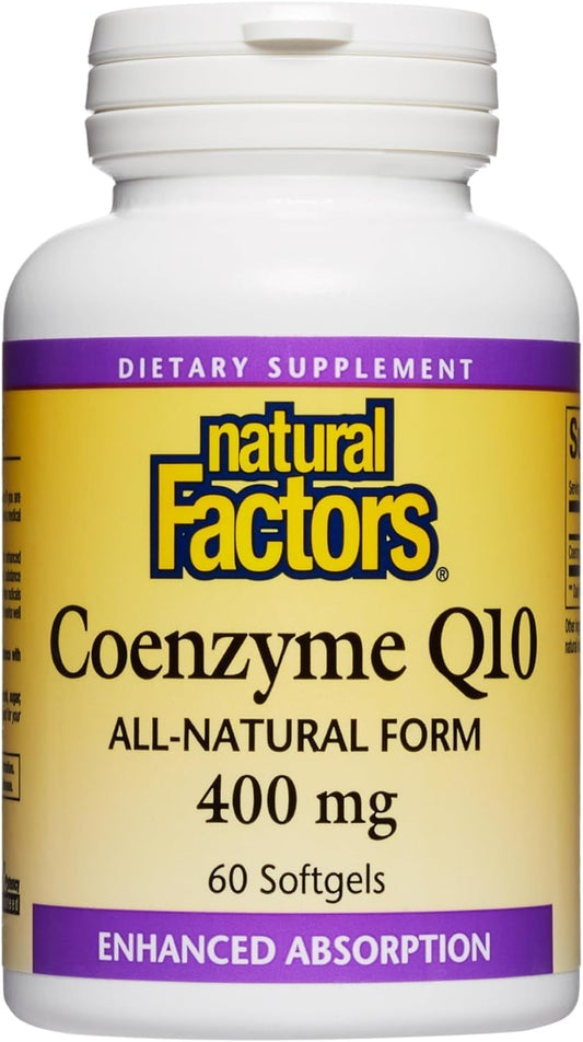 Coenzyme Q10 (NF, 400mg)