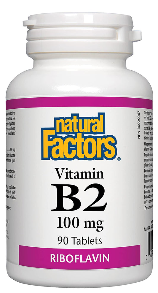 B2 100mg 90tabs NF