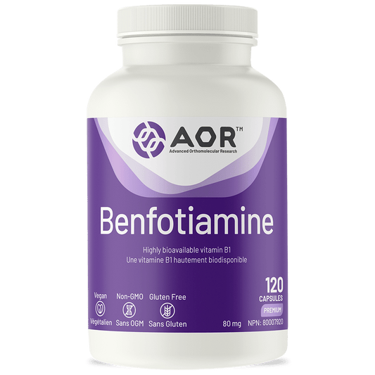 Benfotiamine 120 Caps