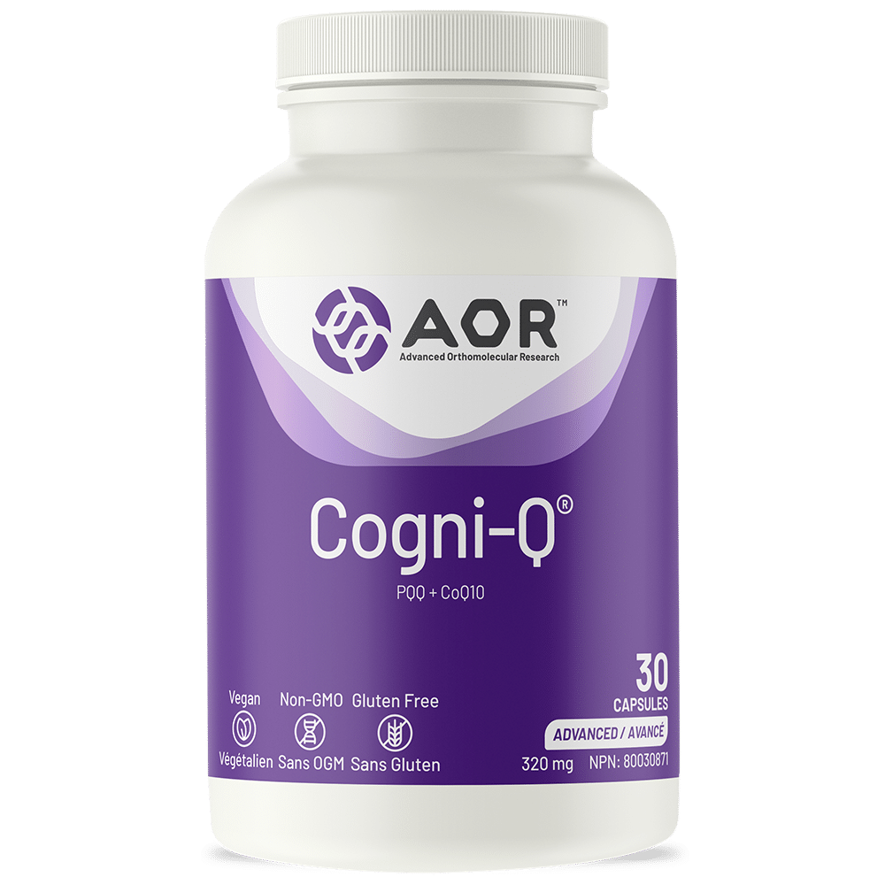 Cogni-Q- (AOR, with PQQ)