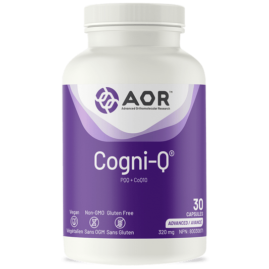 Cogni-Q- (AOR, with PQQ)