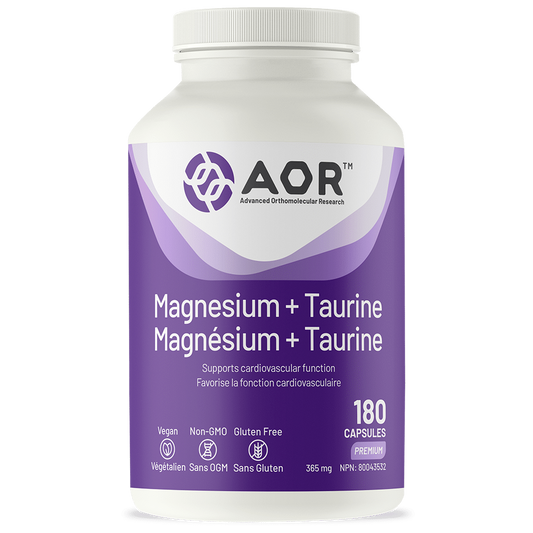 Magnesium + Taurine 180 caps