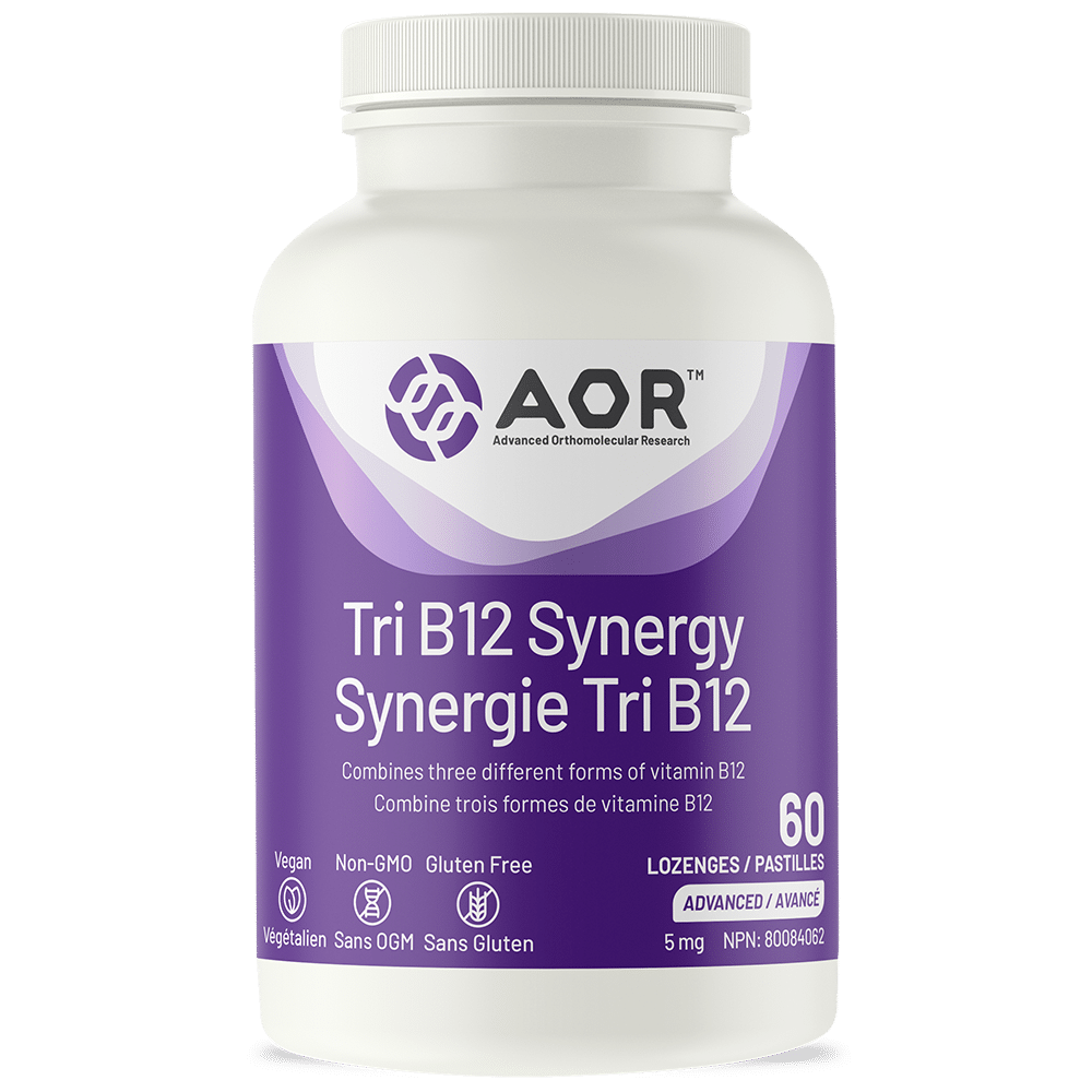 Tri B12 Synergy 60 lozenges