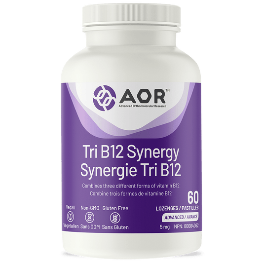 Tri B12 Synergy 60 lozenges