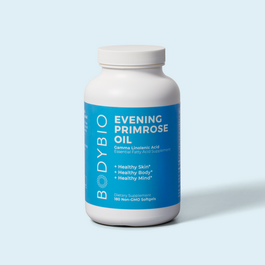 Bodybio Evening Primrose Oil - 180 caps