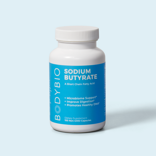 Bodybio Sodium Butyrate 100 caps