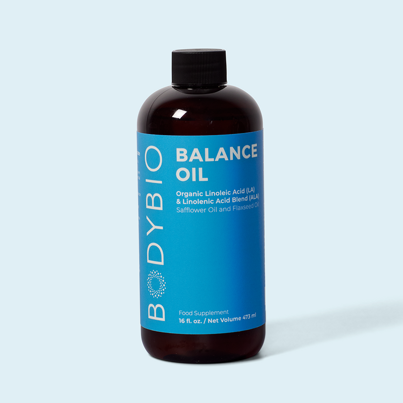 Bodybio Balance Oil (Omega 6 + 3) - 16 Oz.