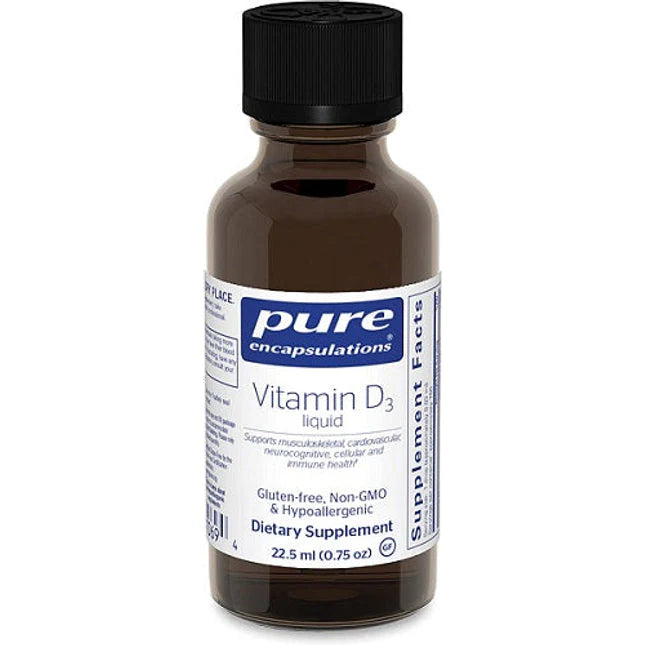 Pure Encapsulations Vitamin D3