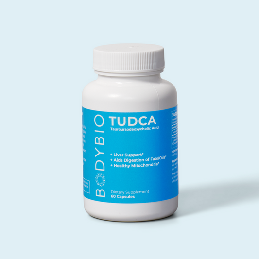 BodyBio TUDCA - 60 Capsules