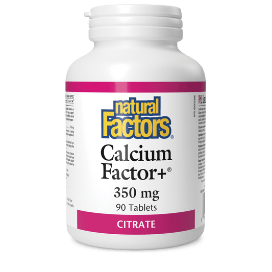 Calcium Factor (citrate) 350mg