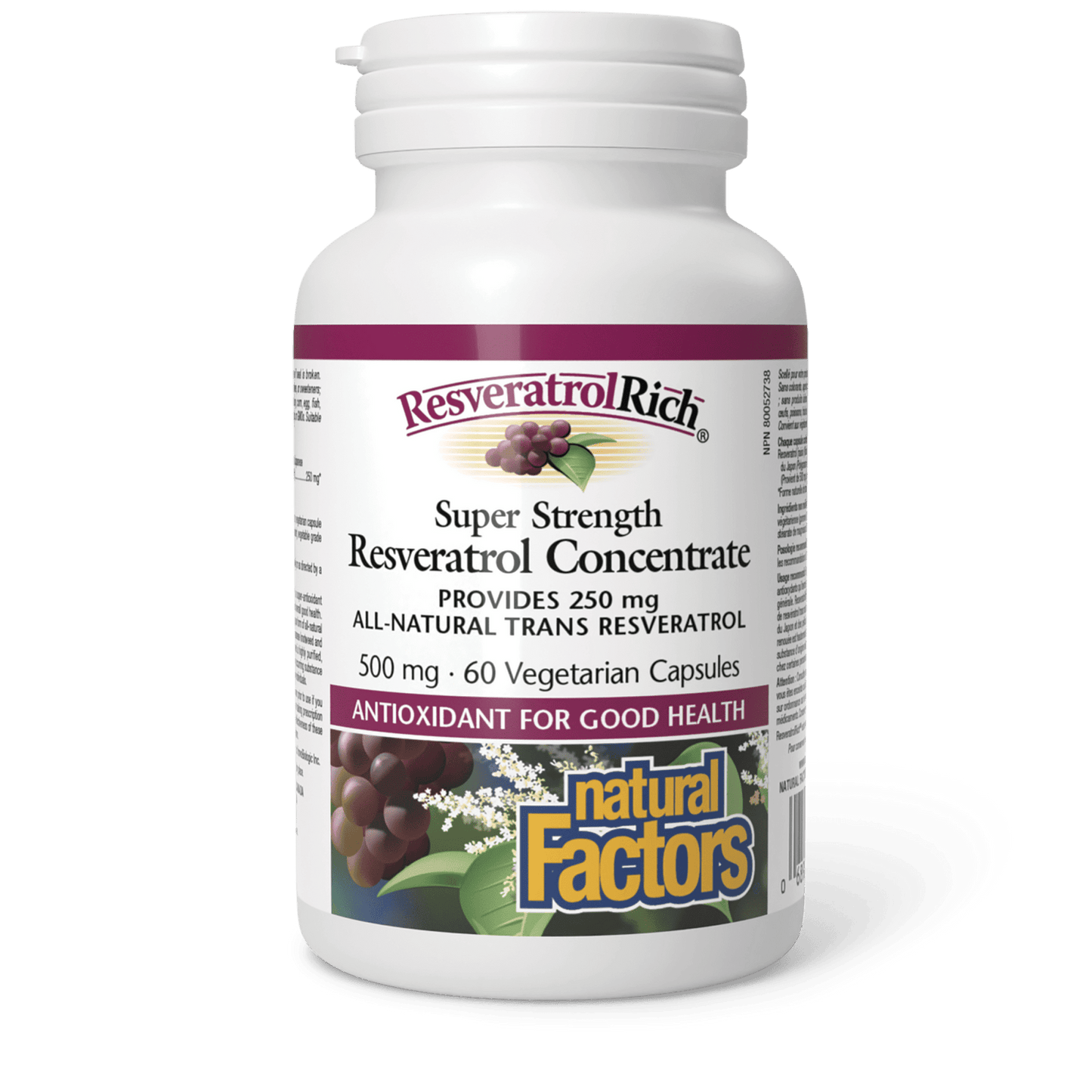 Resveratrol NF 500 mg